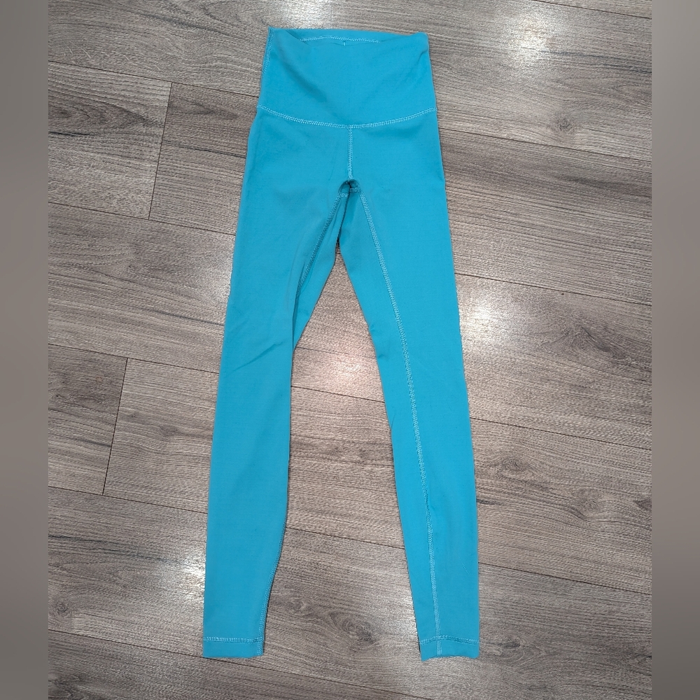 lululemon athletica Blue Leggings